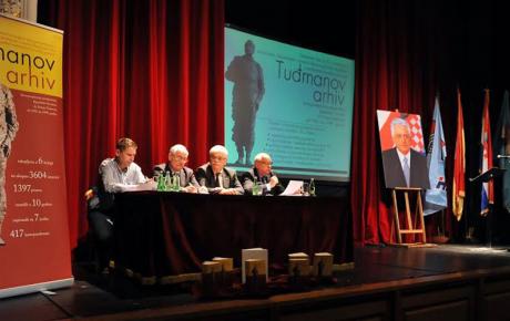 (slijeva) Dr. sc. Ante Nazor, akademik Ivica Kostović, Milan Kovač i Tomislav Družak