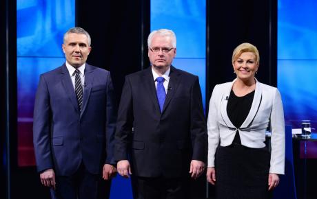 Od samog početka buduća predsjednica bila je puna samopouzdanja …