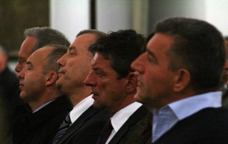 Krešimir Ćosić, Damir Krstičević, Miljenko Filipović, Željko Dilber i Ante Gotovina