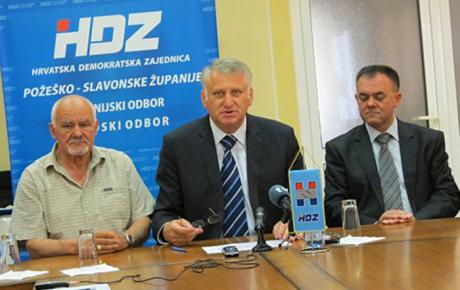 Ante Šolić, Franjo Lucić i Alojz Tomašević