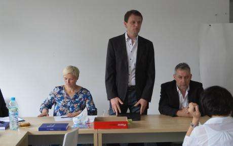 Predsjednik Ogranka HDZ-a Stuttgart Mile Baričević