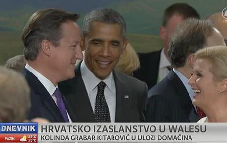 S američkim predsjednikom Barackom Obamom i britanskim premijerom Davidom Cameronom