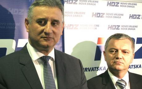 Nakon sjednice Predsjedništva s prvim čovjekom međimurskog HDZ-a Darkom Horvatom