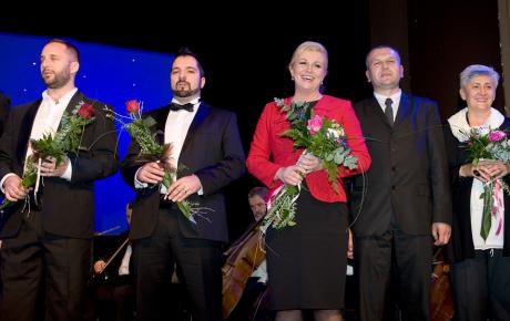 Buduća predsjednica bila je posebna gošća na humanitarnom …