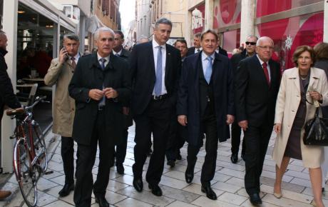 Na Kalelargi uoči svečanog obilježavanja Dan Grada Zadra