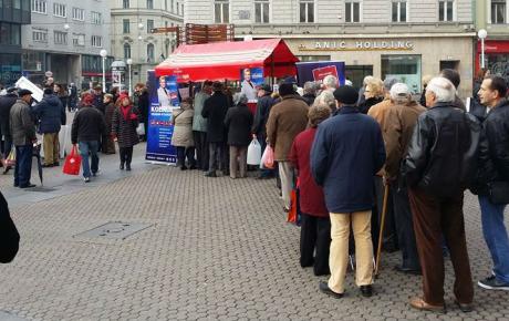 Na 51 štandu u Gradu Zagrebu te na njih više od 600 diljem Hrvatske …