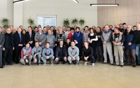 Buduća predsjednica posjetila je tvrtku „Građevinarstvo i proizvodnja Krk“