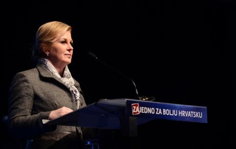 Predsjednica za bolju Hrvatsku!