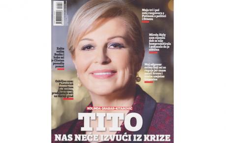 Naslovnica tjednika Globus od 11. prosinca 