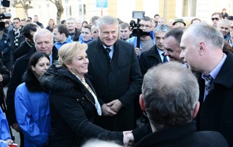 Lipik je s oduševljenjem dočekao buduću predsjednicu…