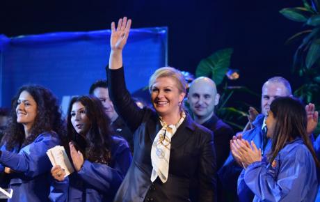 Predsjednica ZA bolju Hrvatsku!