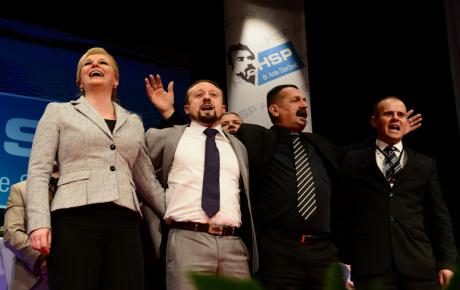 Kolinda Grabar-Kitarović na Saboru HSP AS-a u Zadru