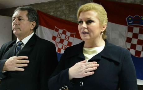 Kolinda Grabar-Kitarović prvi je predsjednički kandidat u povijesti RH koji je u kampanji posjetio vojvođanske Hrvate