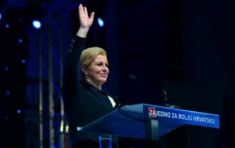 Predsjednica ZA bolju Hrvatsku!