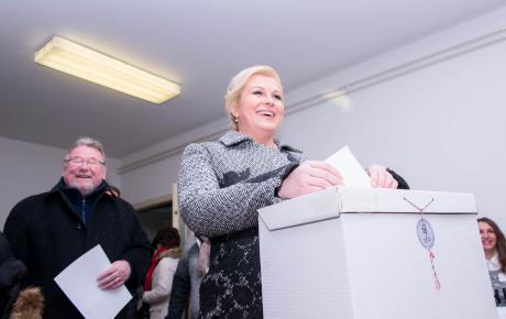 Hrvatska je spremna za predsjednicu! 