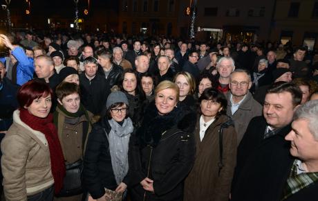 Križevci ZA predsjednicu!