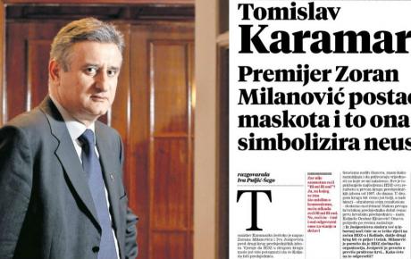 Iz Večernjeg lista (tjedni prilog Obzor)