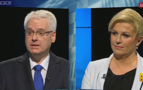 Buduća predsjednica dominirala je konkretnim programom, snažnim argumentima, državničkim nastupom …