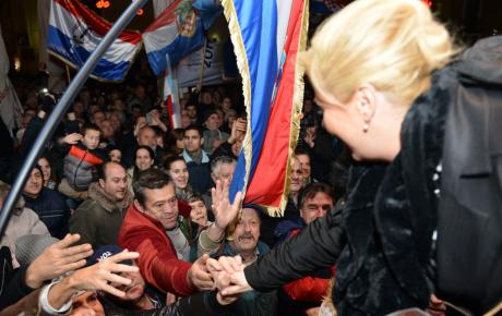 Veličanstveno ozračje ...