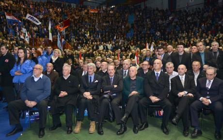 Hrvatski generali jučer na završnome predizbornom skupu buduće predsjednice!