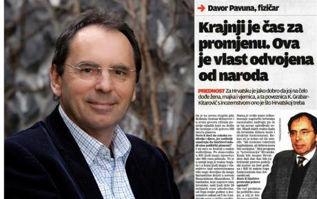 S novom predsjednicom itekako ću razgovarati, jer znam da se u principu slaže da zažive ideje Sinčićeva pokreta! 