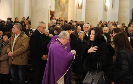 Misno slavlje u spomen na likvidirane franjevce predvodio je gospićko-senjski biskup dr. Mile Bogović