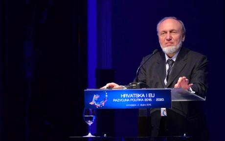 Prof. dr. Hans-Werner Sinn - Veliko zadovoljstvo suradnjom s našim stručnjacima!