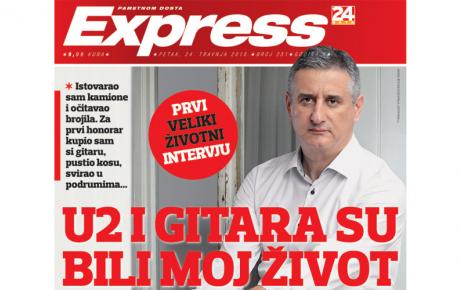 Naslovnica 24sata Expressa