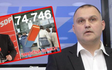 Jedini istinski „Naprijed“ bio bi odlazak ove nesposobne vlade!