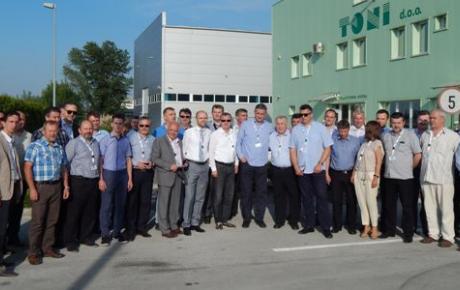 Industrijska zona Donji Kraljevec - Posjet uspješnoj tvrtki „Toni“