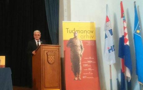 Kovač: Vraćanje dr. Tuđmanu - pobjeda hrvatskog naroda!