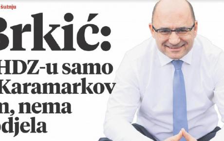 S naslovnice Večernjeg lista