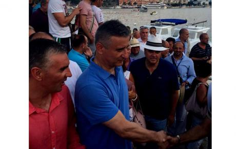 Predsjednik Karamarko čestitao je pobjednicima tradicionalnog 18. Maratona lađa