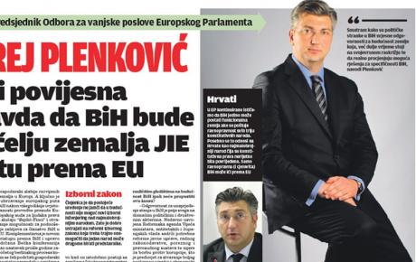 Na brojnim projektima, idejama i mjerama potpore intenzivno radi HDZ-ov Odbor za Hrvate u BiH!