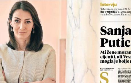 Iz jučerašnjeg Večernjeg lista