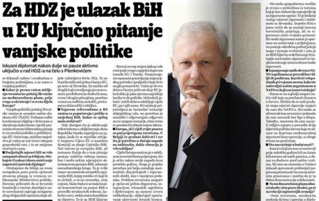 Iz današnjeg Jutarnjeg lista