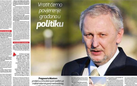 Iz današnje Slobodne Dalmacije