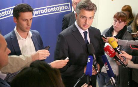 Cilj HDZ-a je da u ponedjeljak kod predsjednice RH dođemo s potrebnih 76 potpisa kako bismo od nje dobili mandat za sastav buduće Vlade!