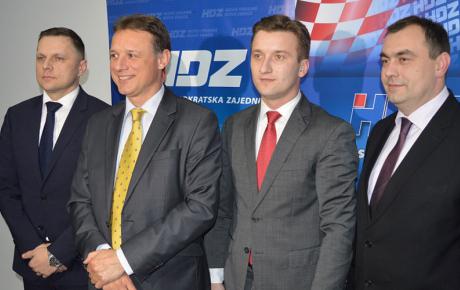 Alen Gerek (Zabok), Gordan Jandroković, Žarko Tušek i krapinski gradonačelnik Zoran Gregurović