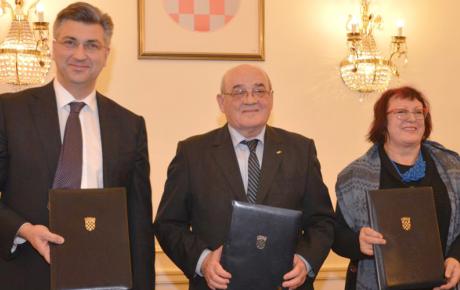 Potpisan Sporazum o osnivanju Nacionalnog vijeća za umirovljenike i starije osobe