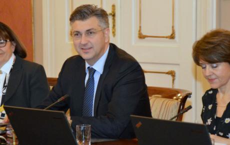 Fokus rada ove Vlade je na gospodarskom rastu i razvoju - uz društvenu solidarnost!