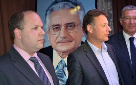 Jure Šaban Stanić, Goran Jandroković & Zlatko Ževrnja