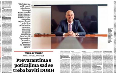 Iz jučerašnjeg Jutarnjeg lista