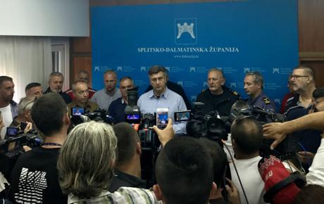 Požar je - prema informacijama dobivenim od županijskog vatrogasnog zapovjednika Dražena Glavine - sada u najvećoj mjeri pod kontrolom!