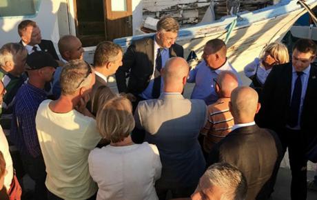 Znat ćemo zaštititi interese RH i hrvatskih ribara! 