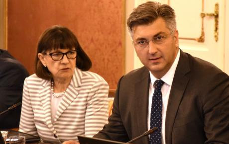 Bilo bi jako dobro i za Sloveniju i za Hrvatsku da budu članice OECD-a - Vjerujem da ćemo kroz dijalog i to pitanje riješiti!