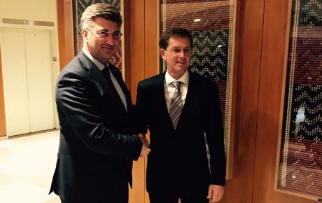 Bilateralni susret s Mirom Cerarom