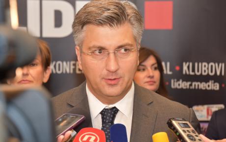 Ni kao predsjednik HDZ-a ni kao predsjednik Vlade nemam nikakvog razloga da se išta skriva!
