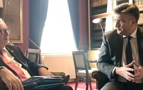 S predsjednikom Europske komisije Jean-Claudeom Junckerom