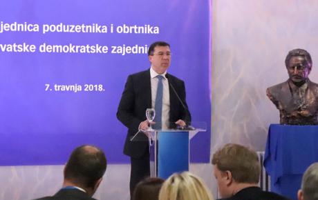 Zajednica poduzetnika i obrtnika HDZ-a bit će iskrena podrška reformama Vlade RH!
